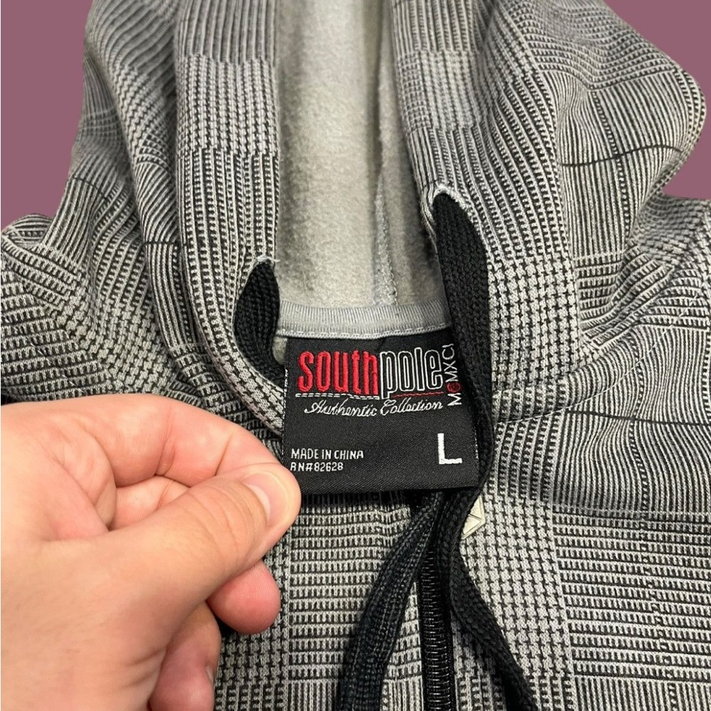 Southpole Gray Hoodie